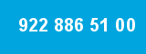922 886 51 00